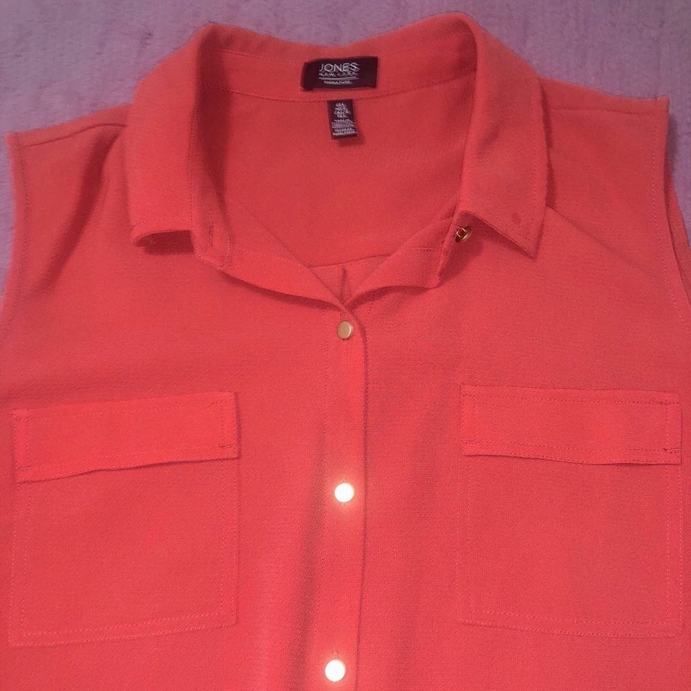 Utility Blouse ❤️🧡 - Picture 3 of 11